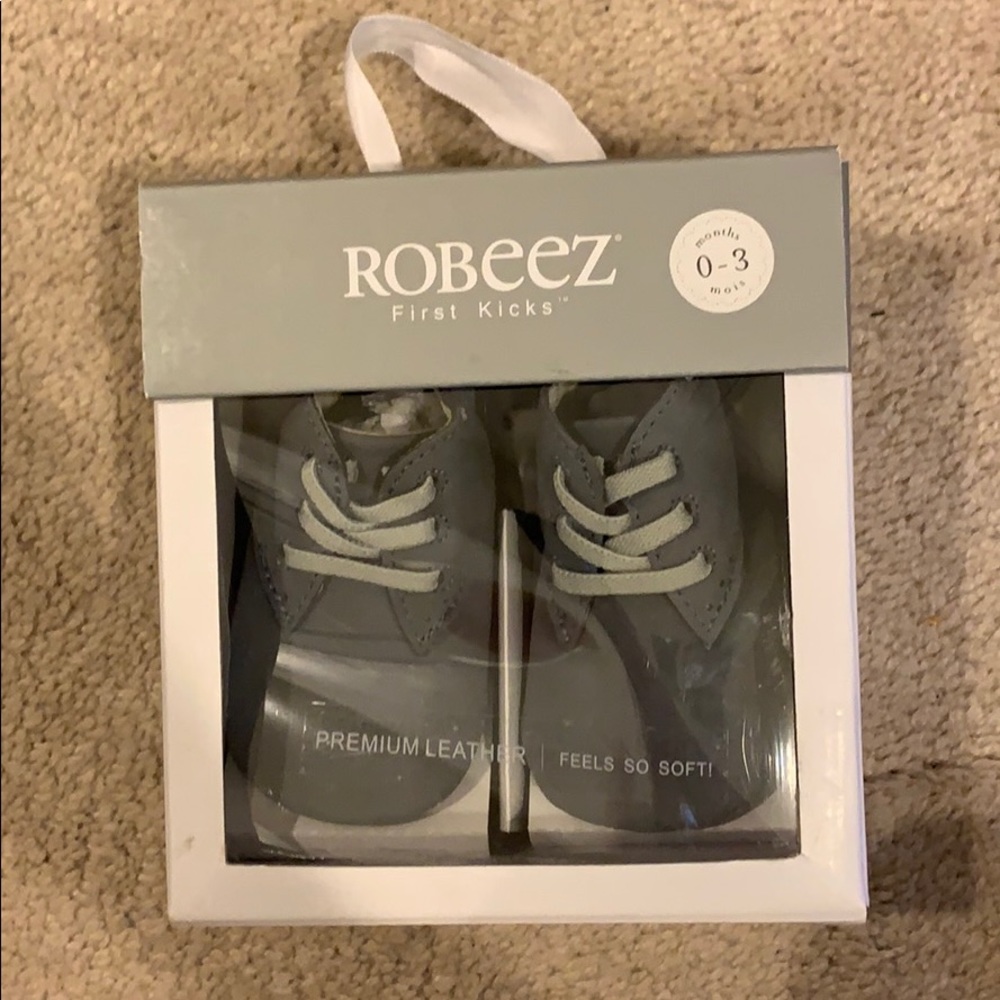 Robeez Leather First Kicks